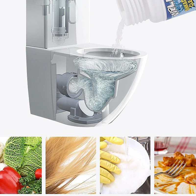 DrainStorm™ – Afvoerreiniger met Turboformule | Snel, Veilig en Superkrachtig | 1+1 GRATIS - Image 2