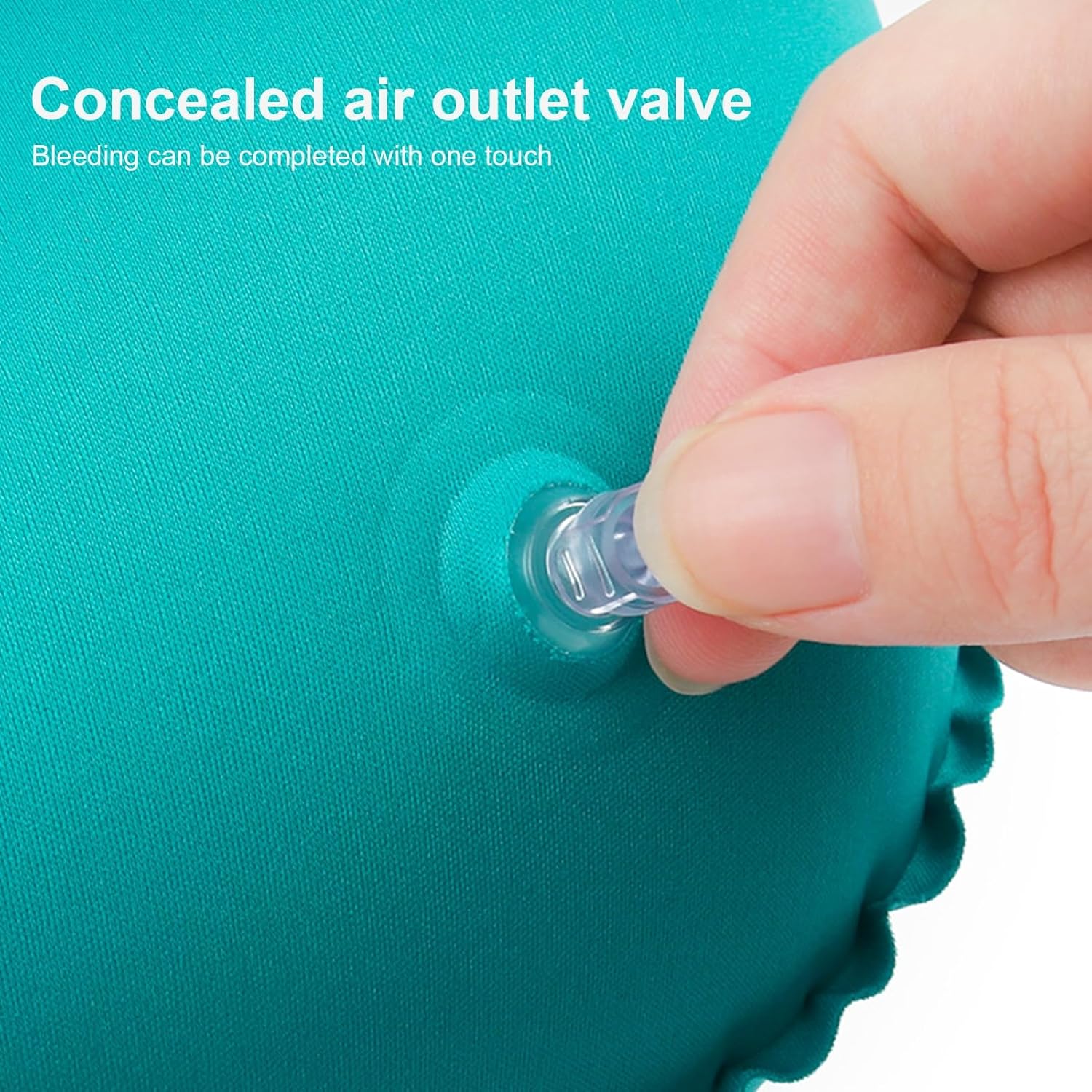 ReisComfort™ – Waterdicht opblaasbaar stretchkussen - Image 4