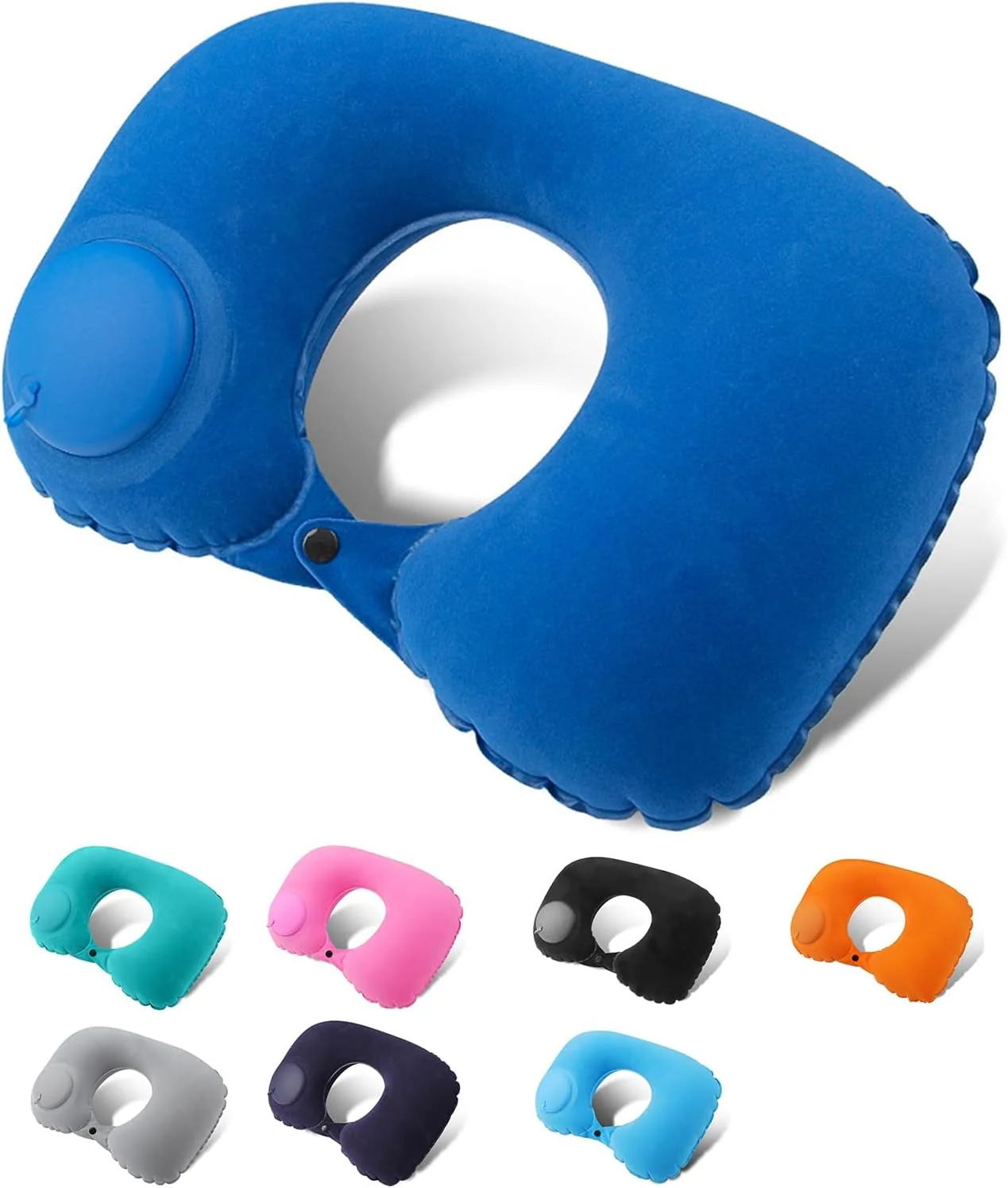 ReisComfort™ – Waterdicht opblaasbaar stretchkussen - Image 6