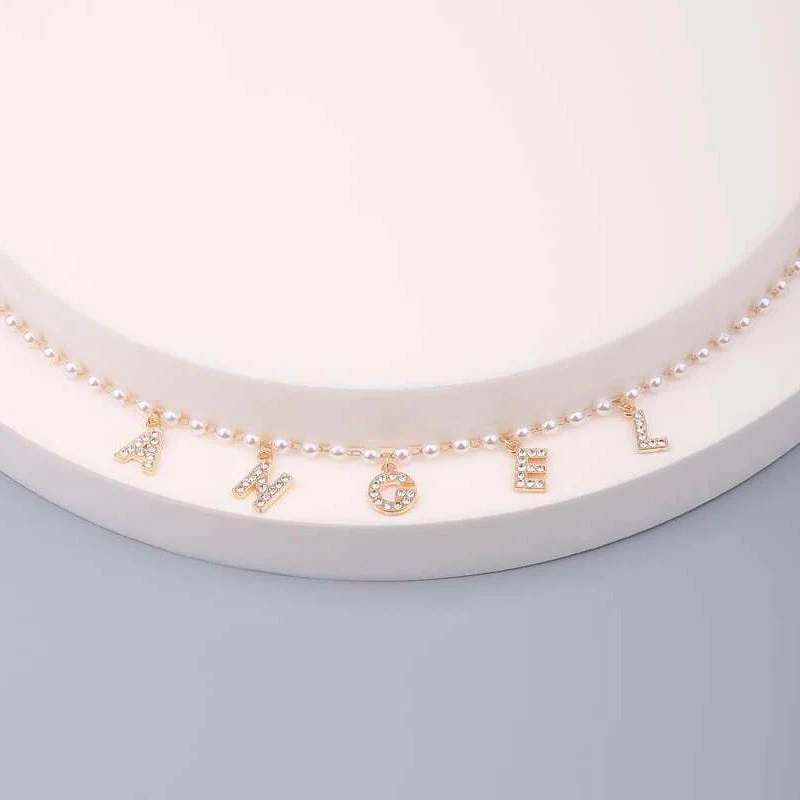 Alfabet Angel Ketting - Image 3
