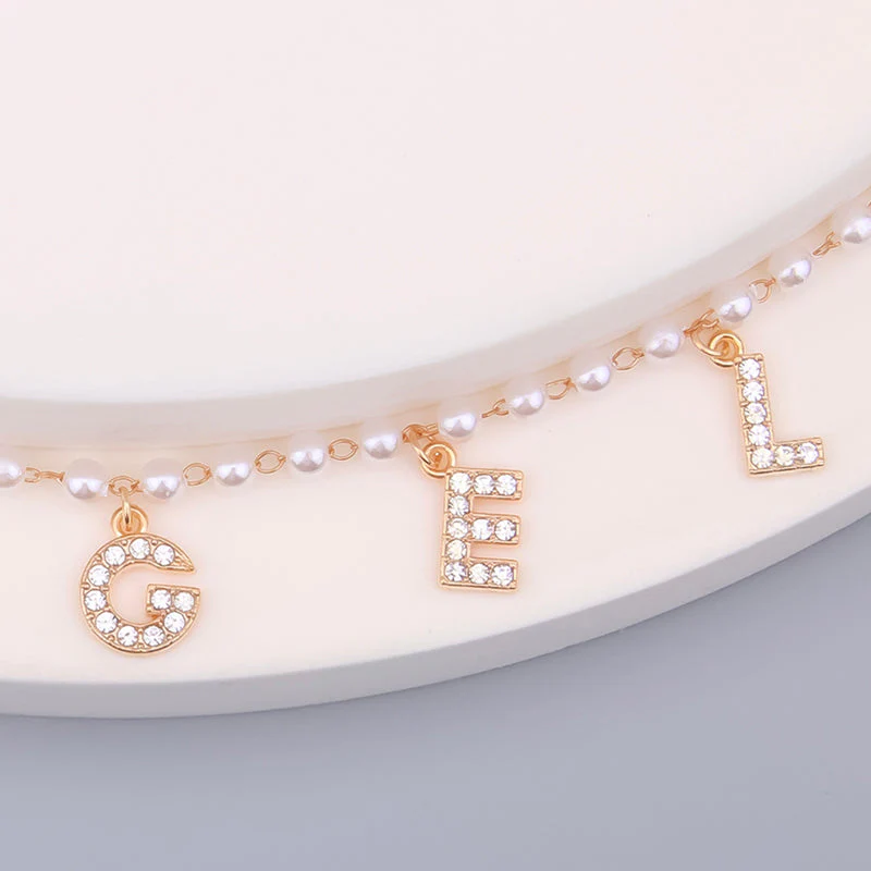 Alfabet Angel Ketting - Image 4