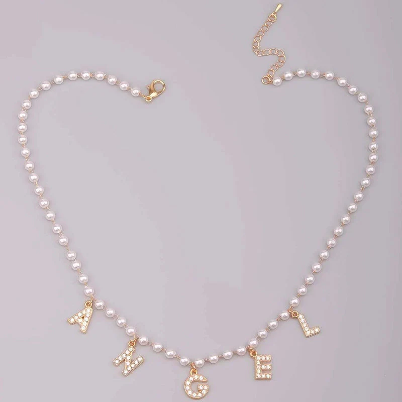 Alfabet Angel Ketting - Image 5