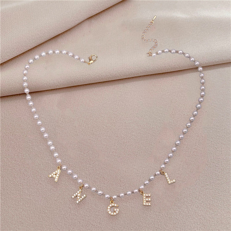 Alfabet Angel Ketting - Image 6