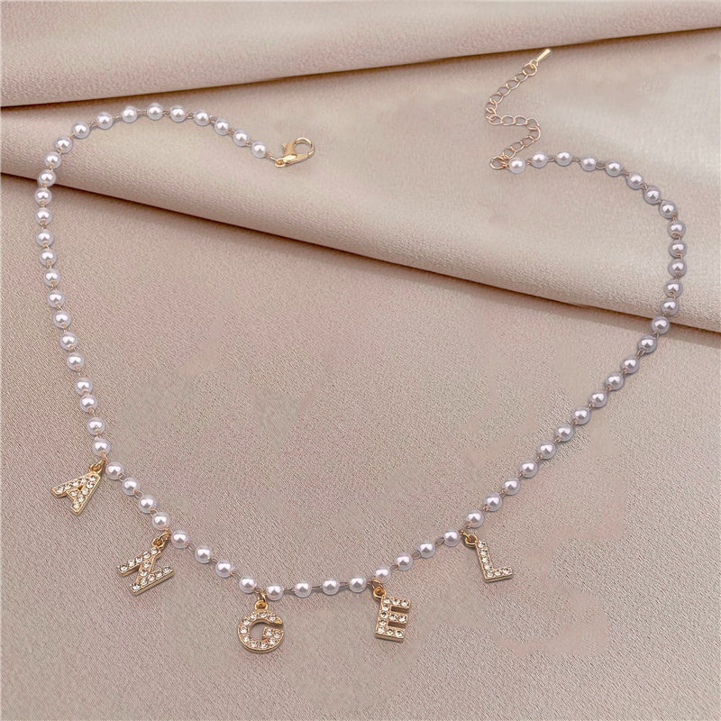 Alfabet Angel Ketting - Image 7
