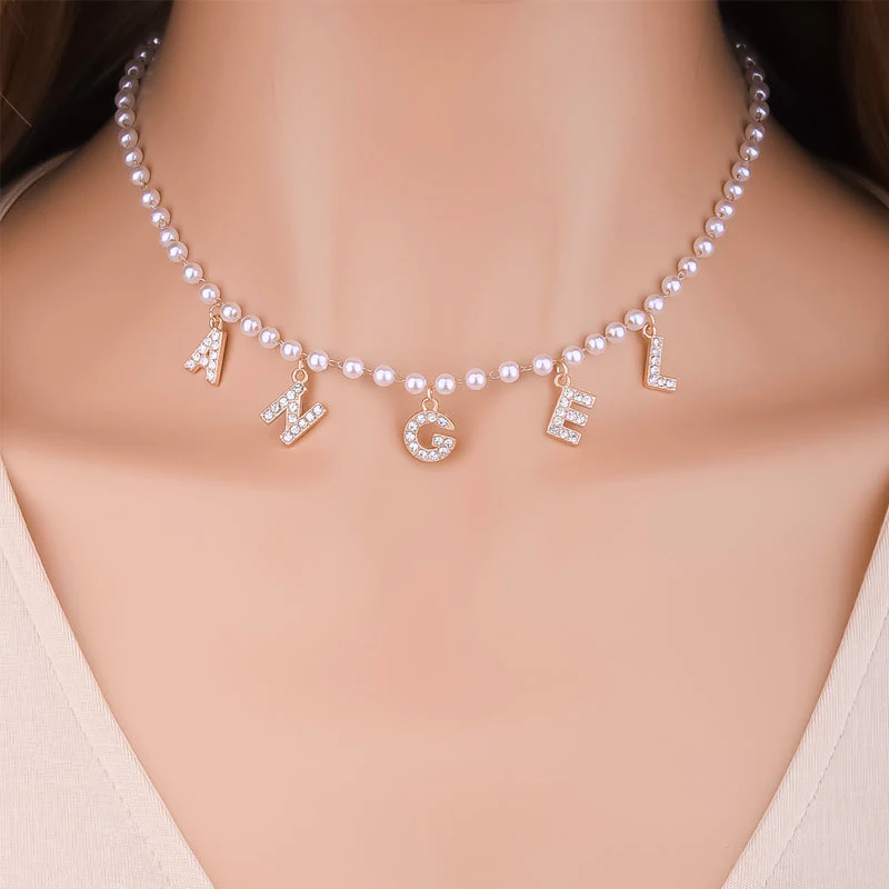 Alfabet Angel Ketting - Image 8