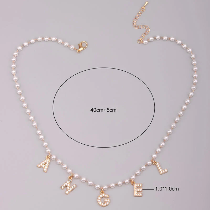 Alfabet Angel Ketting - Image 9