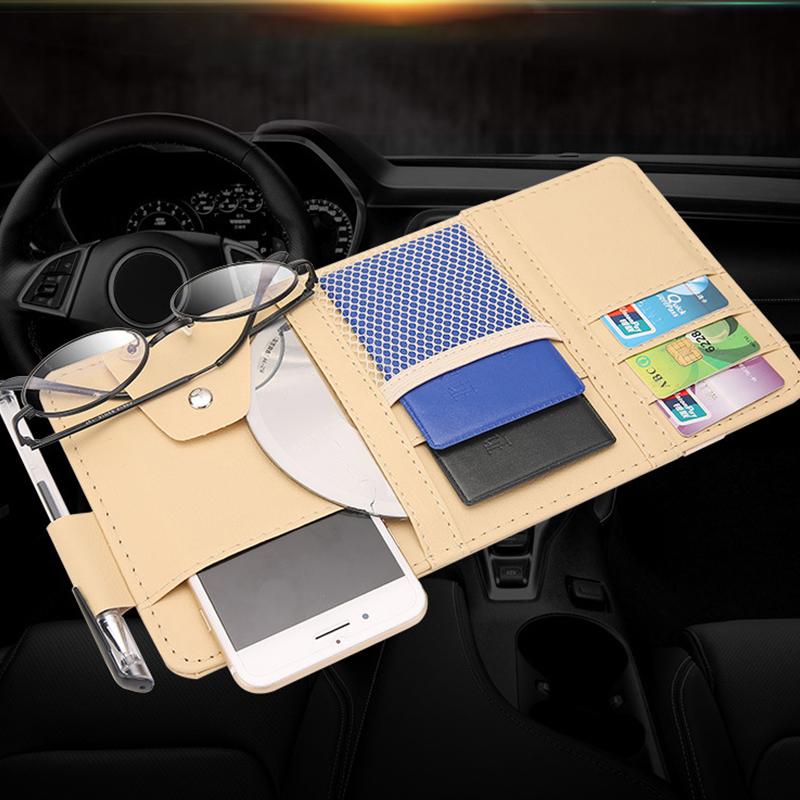 Alles-in-één auto zonneklep organizer - Image 2