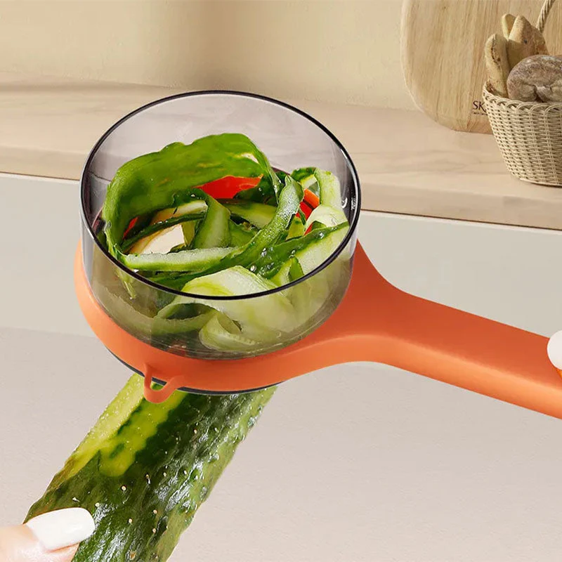 CleanPeel - Dunschiller Met Bak | 1+1 GRATIS - Image 3