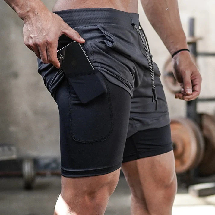 Alpha shorts™ met Telefoon Pocket - 1+1 GRATIS! - Image 3