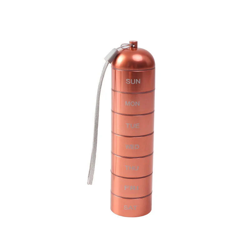 Aluminium Pillendoosje – Bescherm. Vereenvoudig. Vergeet Nooit. - Image 10