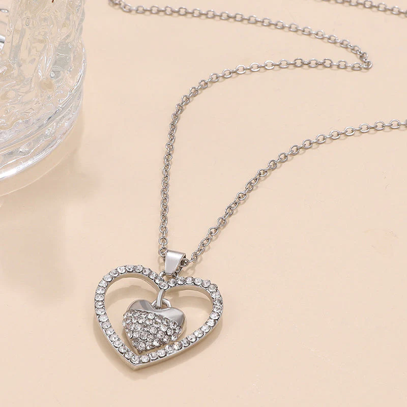 Always  HEART TO HEART Necklace👩❤️👧 - Image 3
