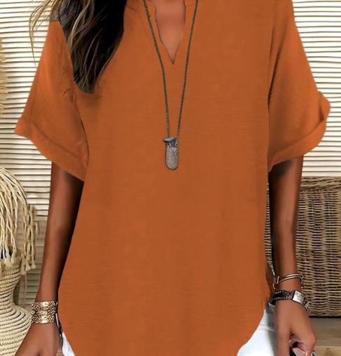Amelia — Luchtige Elegantie Blouse | 50% KORTING - Image 13