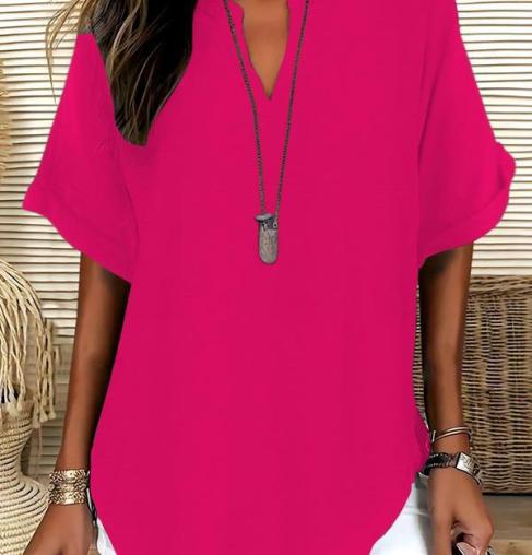 Amelia — Luchtige Elegantie Blouse | 50% KORTING - Image 15