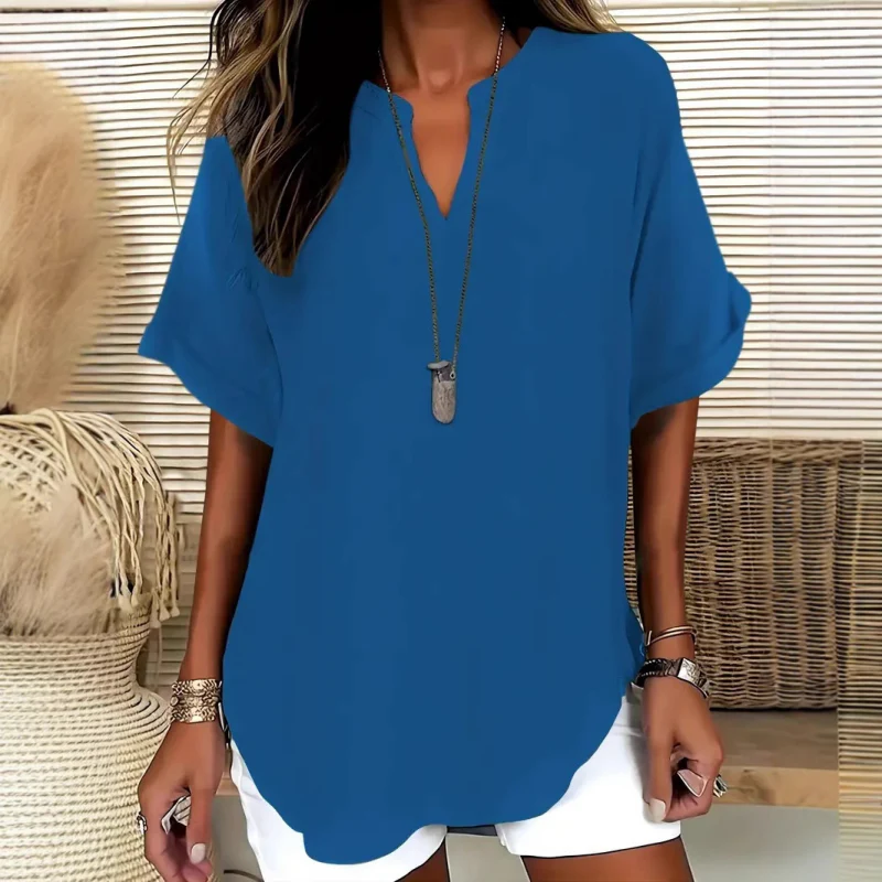 Amelia — Luchtige Elegantie Blouse | 50% KORTING - Image 3
