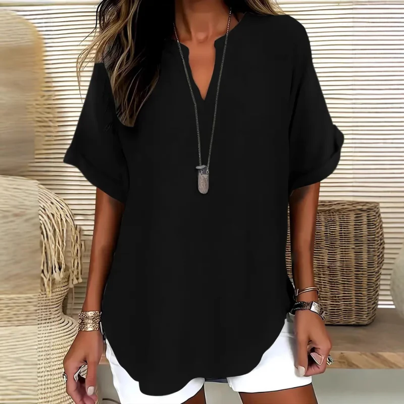 Amelia — Luchtige Elegantie Blouse | 50% KORTING - Image 4