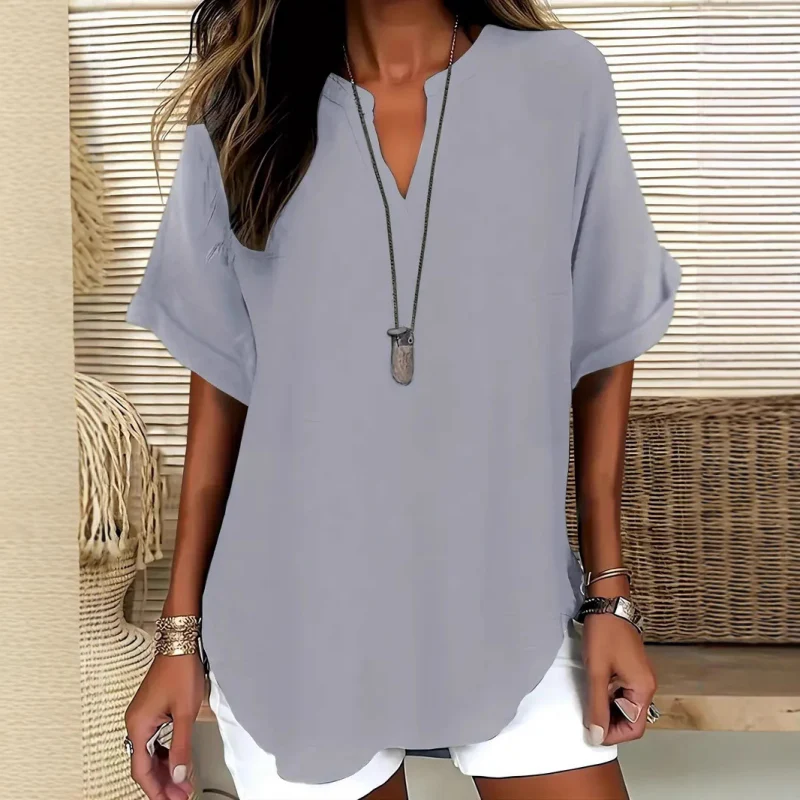 Amelia — Luchtige Elegantie Blouse | 50% KORTING - Image 5