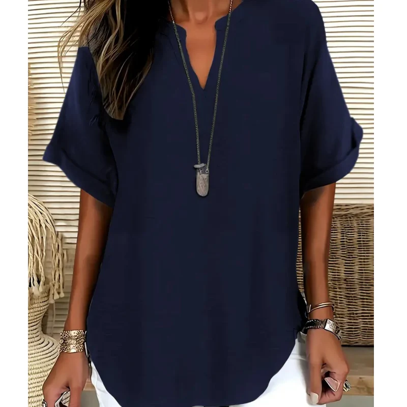 Amelia — Luchtige Elegantie Blouse | 50% KORTING - Image 6