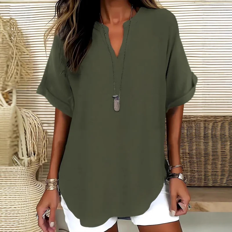 Amelia — Luchtige Elegantie Blouse | 50% KORTING - Image 7