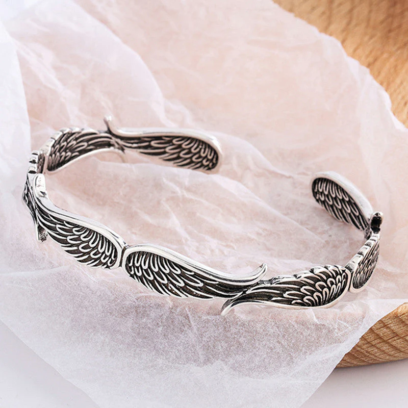 Angel Wings vintage stijl armband