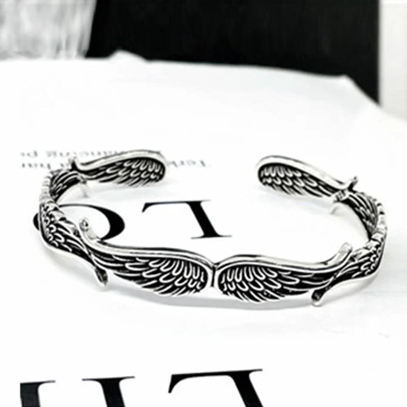 Angel Wings vintage stijl armband - Image 2