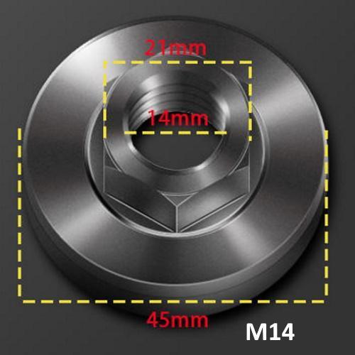 Angle Grinder Easylock Nut - Image 10