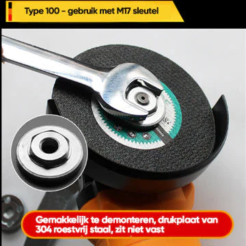 Angle Grinder Easylock Nut - Image 14
