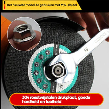 Angle Grinder Easylock Nut - Image 15