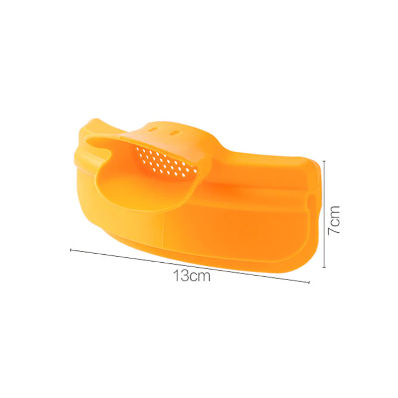 Ankerbekdeflector voor ronde monddemper - Image 7