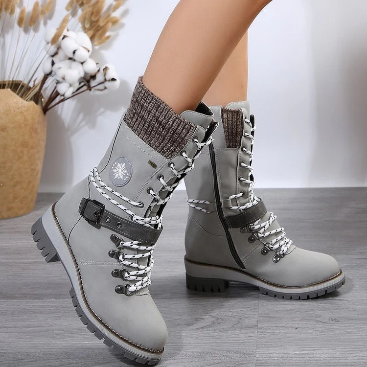 Anna – Waterdichte Winter Enkellaarzen | 50% KORTING - Image 10