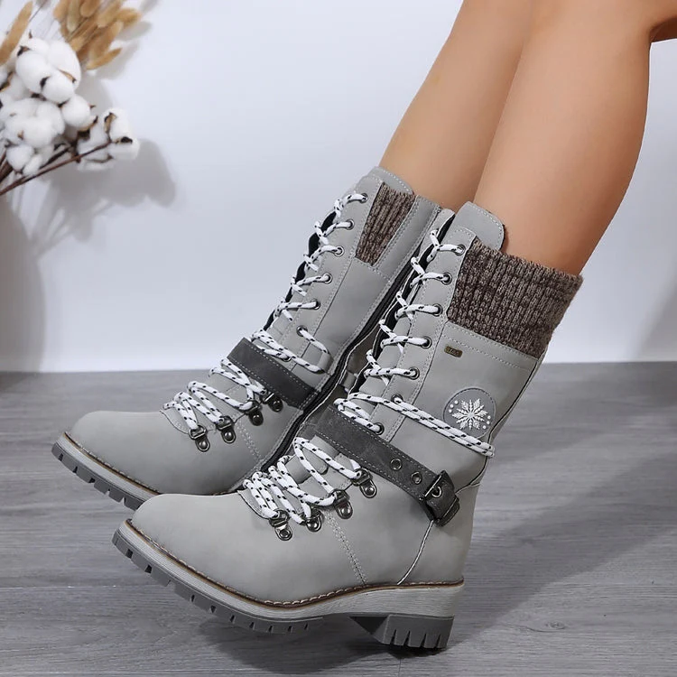 Anna – Waterdichte Winter Enkellaarzen | 50% KORTING - Image 11