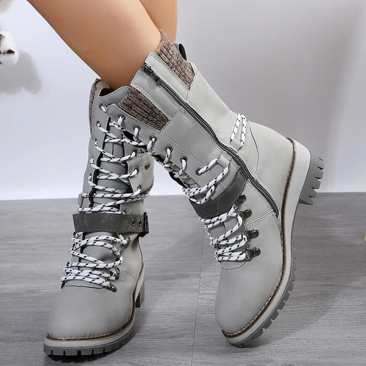 Anna – Waterdichte Winter Enkellaarzen | 50% KORTING - Image 12