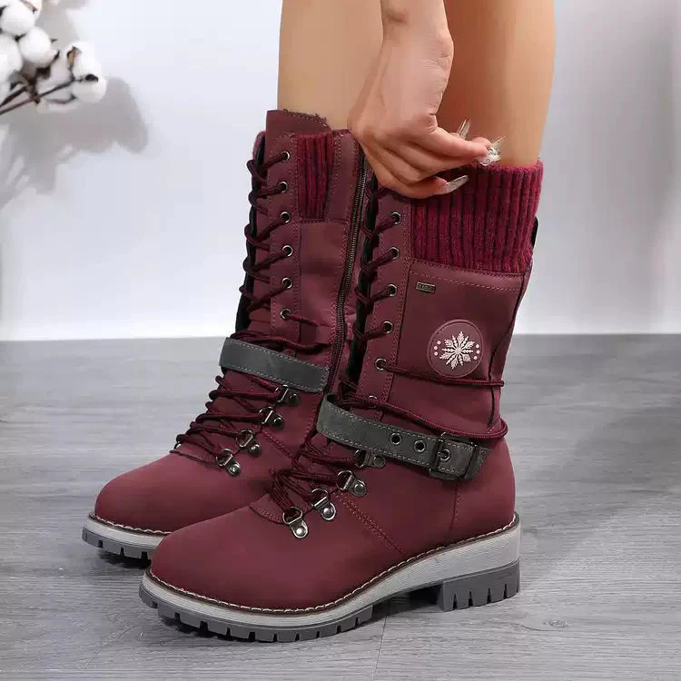 Anna – Waterdichte Winter Enkellaarzen | 50% KORTING - Image 16
