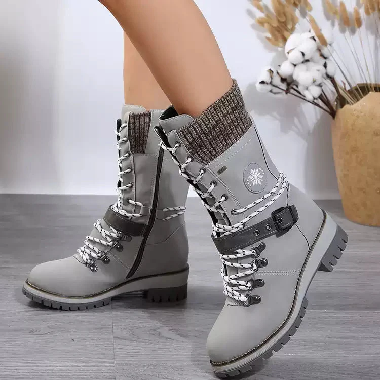 Anna – Waterdichte Winter Enkellaarzen | 50% KORTING - Image 17