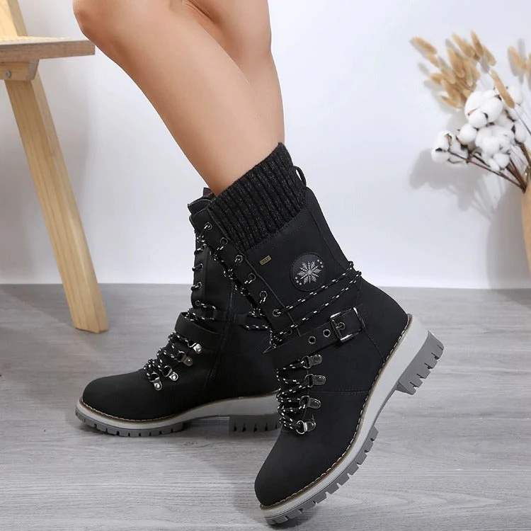 Anna – Waterdichte Winter Enkellaarzen | 50% KORTING - Image 18