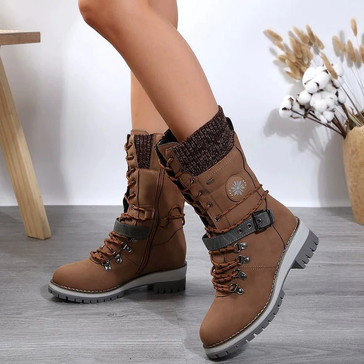 Anna – Waterdichte Winter Enkellaarzen | 50% KORTING - Image 19