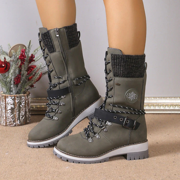 Anna – Waterdichte Winter Enkellaarzen | 50% KORTING - Image 22