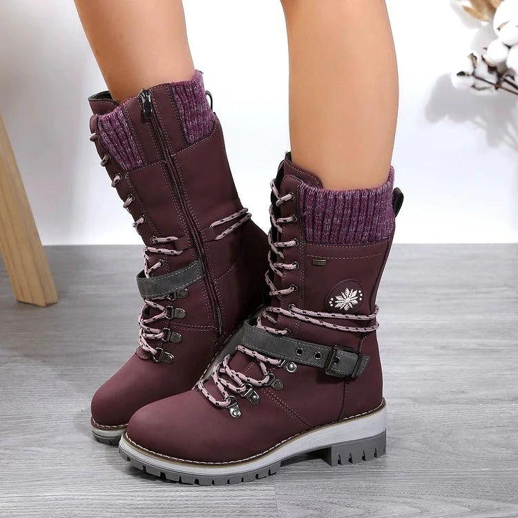 Anna – Waterdichte Winter Enkellaarzen | 50% KORTING - Image 7