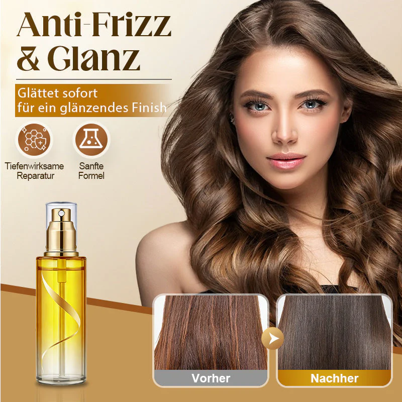 Anti-frizz haaroliespray — directe glans, langdurige zachtheid - Image 12
