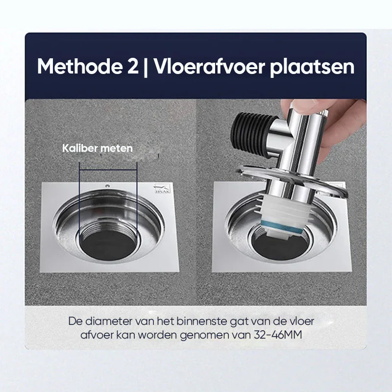 Anti-geur en anti-mors afvoerputje - Image 11