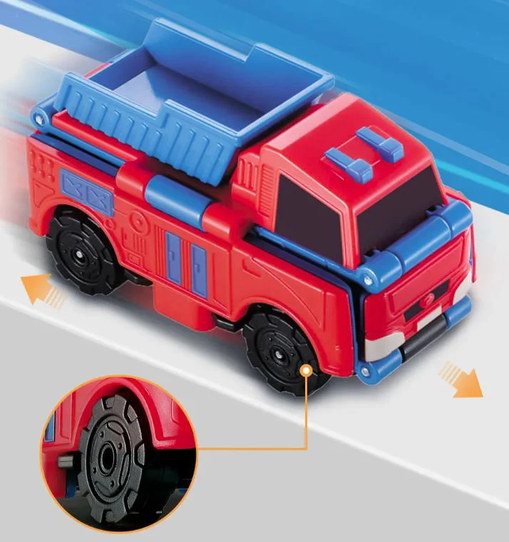 Anti-Reverse Auto Speelgoed Set - Image 2