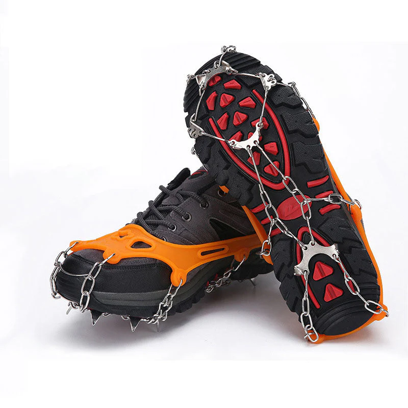 Anti-slip outdoor stijgijzers voor wandelschoenen en -schoenen - Image 9