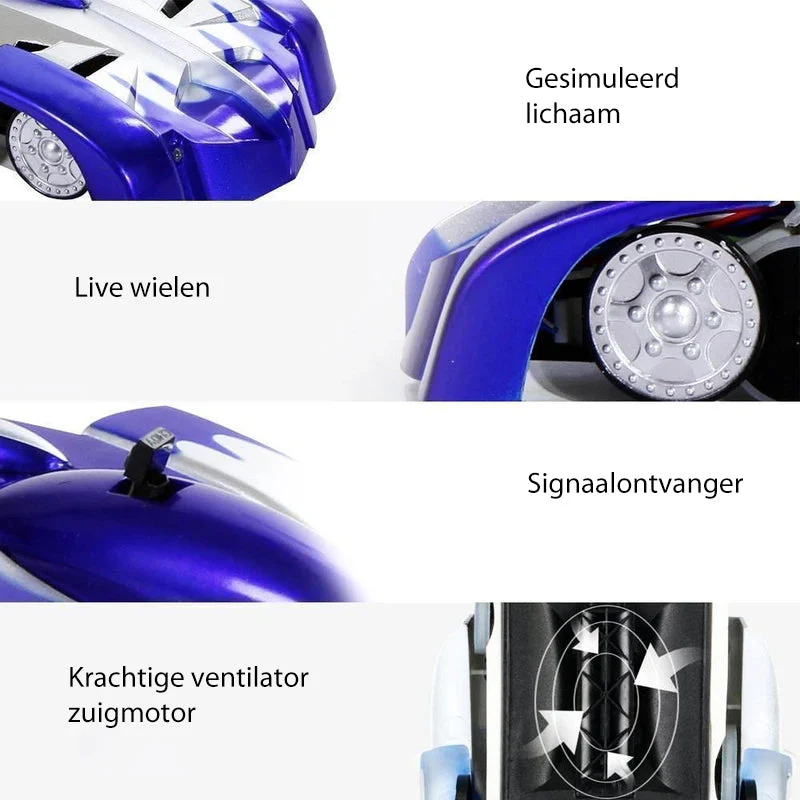 Anti-zwaartekracht muurklimmen - Image 10