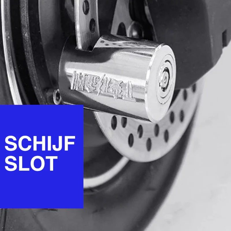 Antidiefstalslot voor motorfiets en fiets - Image 2