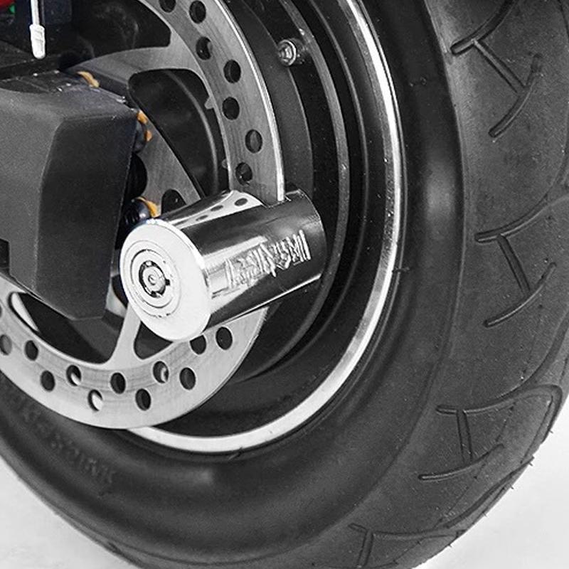 Antidiefstalslot voor motorfiets en fiets - Image 3