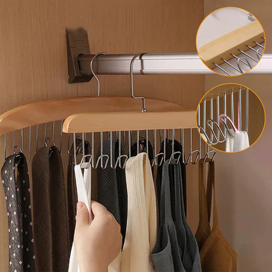 GripHanger - Antislip kledingrek met meerdere haken - Image 2