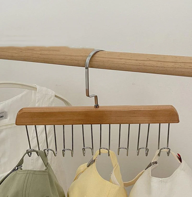 GripHanger - Antislip kledingrek met meerdere haken - Image 7