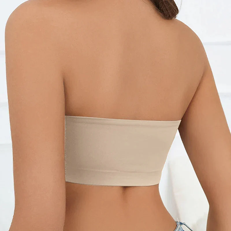 Antislip tube-bh voor dames zonder bandjes of voering - Image 3