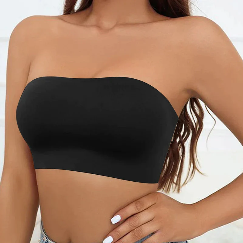 Antislip tube-bh voor dames zonder bandjes of voering - Image 4