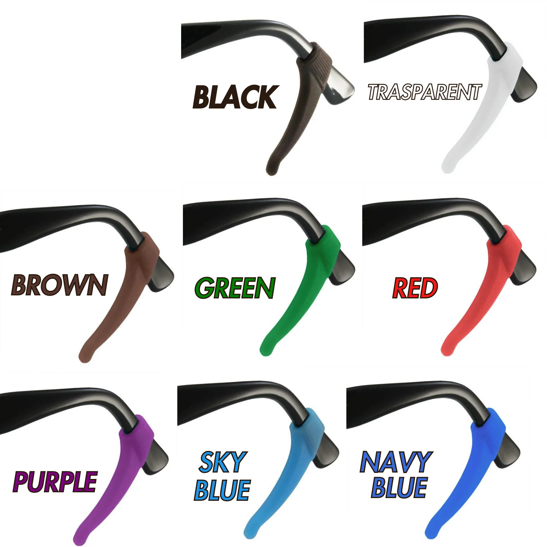 FixFrames - Antislipgrips voor brillen | 2+2 GRATIS - Image 6