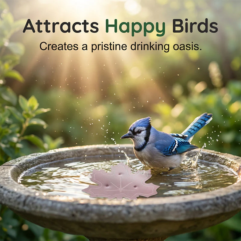 AquaLeaf — Vogelbad Waterreiniger | 50% KORTING - Image 7